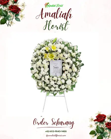 Krans Bunga Duka Sewukan