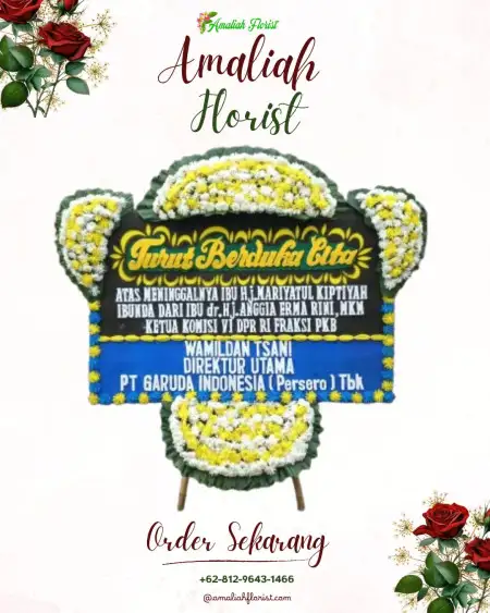 Papan Bunga Duka Sewukan